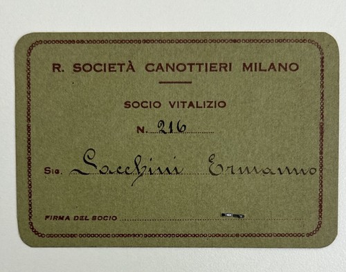 Tessera sport reale societa - sport, societa'