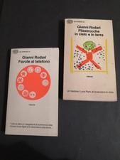 gianni rodari 2 libri - favole