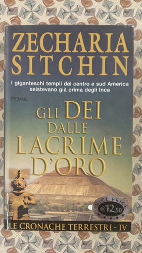 Sitchin gli dei dalle lacrime - sitchin,