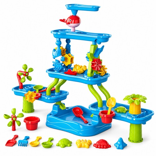 Tavolo giochi acqua cucina - giochi,