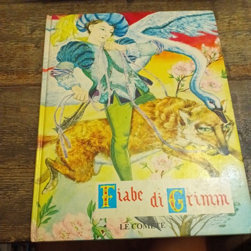 Fiabe grimm comete - fiabe, di