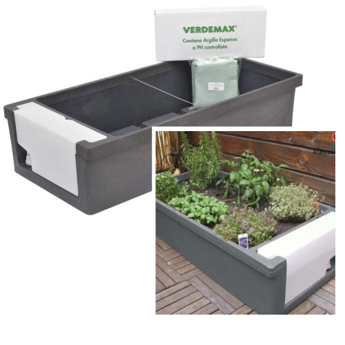 Verdemax orto urbano - urbano, antracite