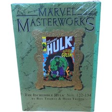 Marvel Masterworks: Incredible