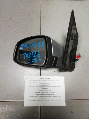 Specchietto retrovisore - specchietto,