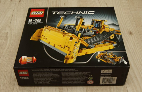 Lego 42028 technic - , bulldozer