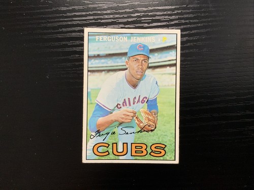 1967 topps fergie - fergie, jenkins