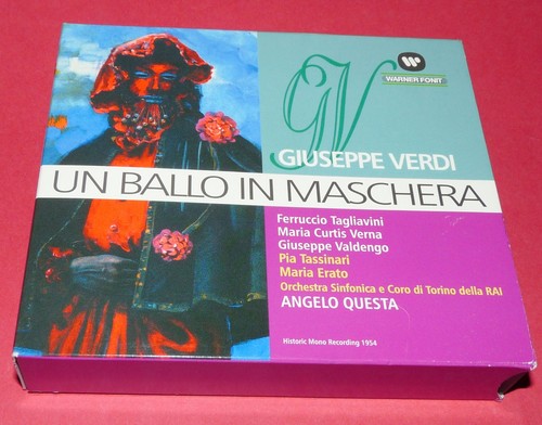 Verdi ballo in maschera - ballo,