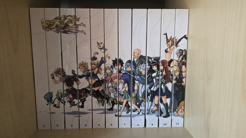 Serie manga completa fairy - serie,