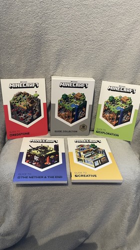 Minecraft guide collection box - collection,