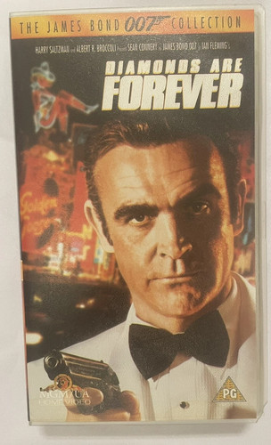 James bond diamonds are - bond,