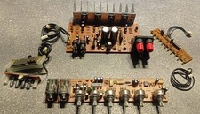 AUDIO AMPLIFIER PARTS RECOVERY MODULES MODULI RECUPERO PARTI AMPLIFICATORE AUDIO
