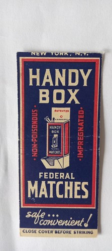 Handy box federal matches - handy,