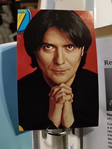 Autografo originale renato - originale,