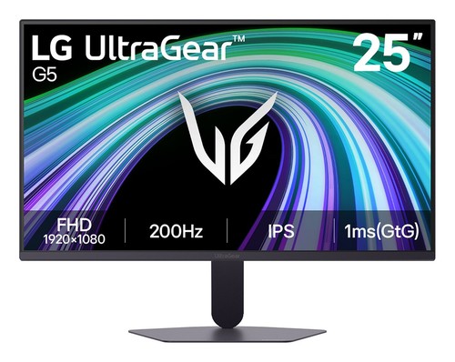 Monitor ips 1920x1080 - lg, 25"