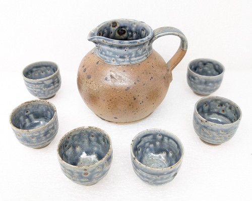 Set brocca poterie corse - set,