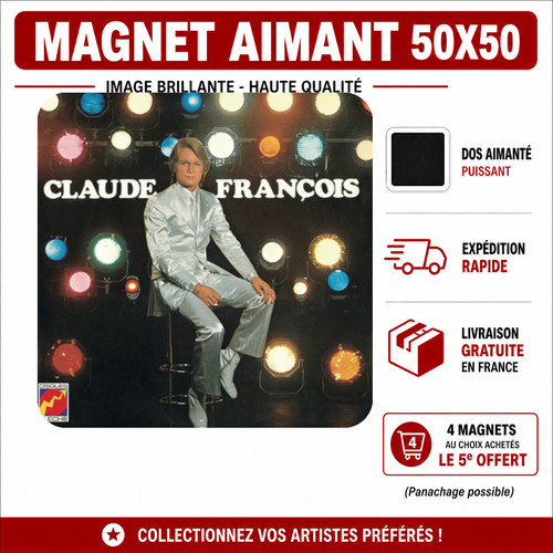 Magnet claude francois - magnet,