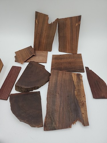 Noce spesso rottami legno - rottami,