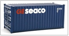 WALTHERS 949-8064 Scala HO serie SceneMaster Container da 20' GE Seaco 