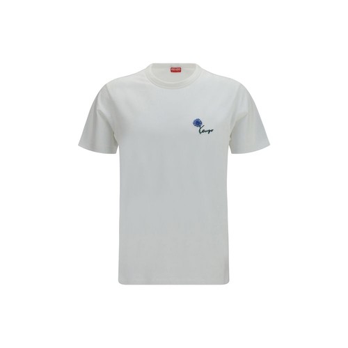 Kenzo white cotton - white, t-shirt