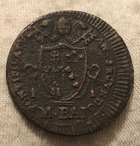Roma papa pio vii - hn,