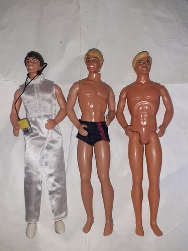 Lotto ken vintage mattel - ken,