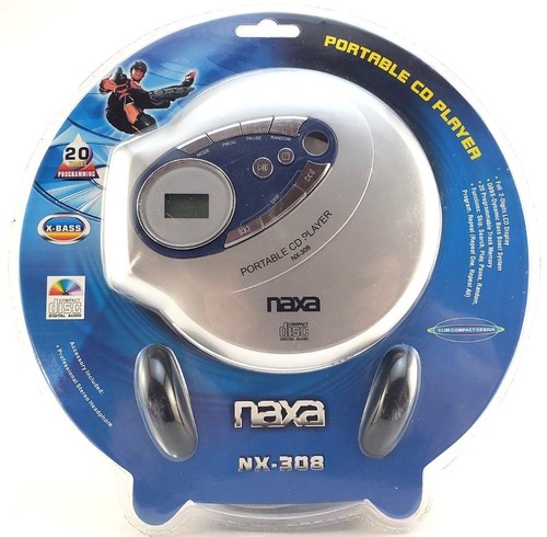 Lettore portatile naxa - lettore, cd