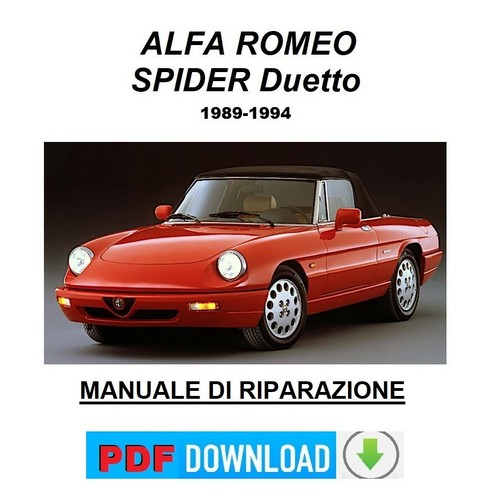 Alfa romeo spider - alfa,
