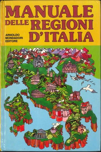 Manuale delle regioni italia - delle, d'italia