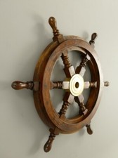 RUOTA NAUTICA DECORAZIONE