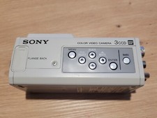 Sony 3ccd color video - sony,