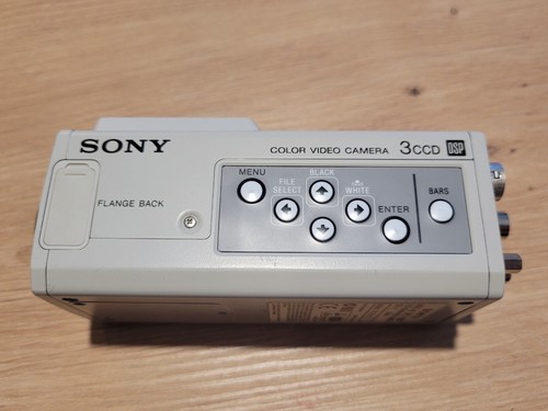 Sony 3ccd color video caméra - 3ccd,