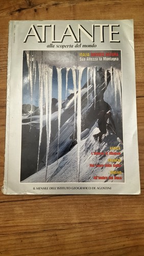 Rivista atlante febbraio 1988 - rivista,