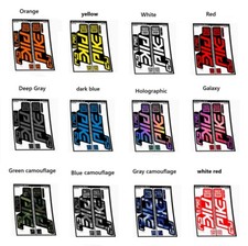 Adesivo forcella per 2025 PIKE