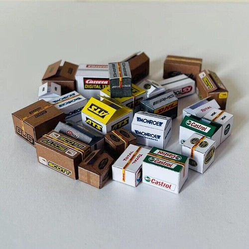 Diorama express boxes - diorama,