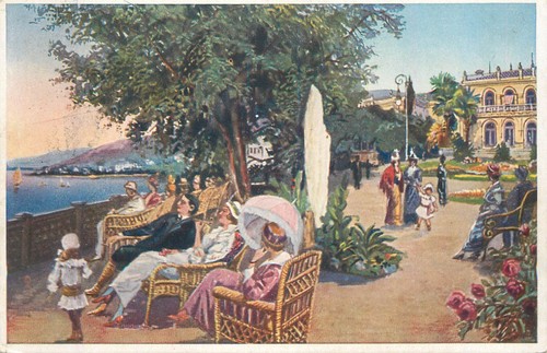 Croazia abbazia opatija - croazia, villa
