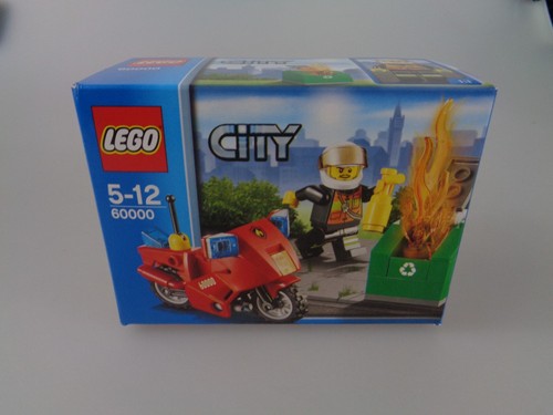 Lego city 60000 moto dei - city,