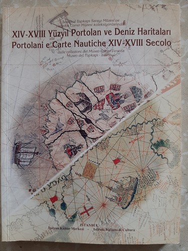 Portolani carte nautiche xiv - e,