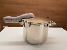 Tupperware  Chef  6,5 Litri pentola pressione Acciaio Inox 