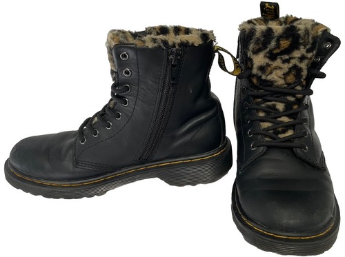 Stivali martens in pelle - dr.,