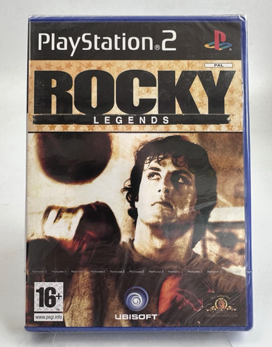 Ps2 rocky legends - rocky, nuova