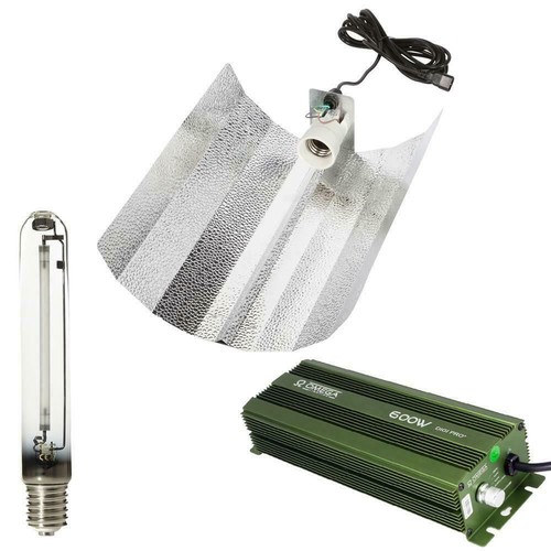 Kit luce coltivazione 600w - kit,