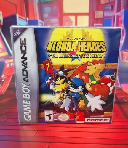 Klonoa heroes game boy - klonoa,