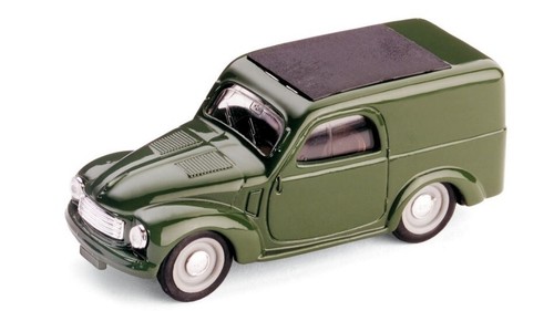 Brumm fiat 500c - brumm, 1/43