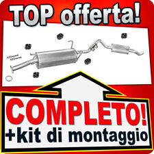 Scarico per NISSAN SERENA & VANETTE 2.3 CARGO Diesel 1994-2003 Marmitta