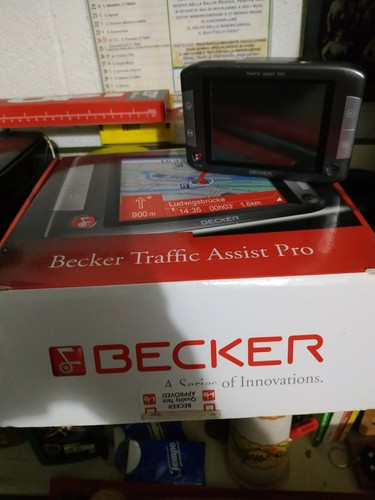 Navigatore becker traffico - becker,