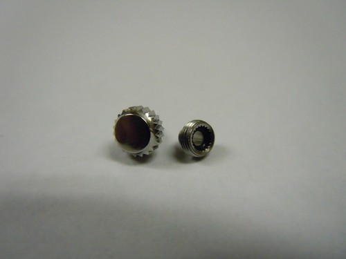 Corona tubo 3 mm - ss, e