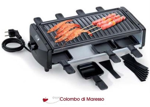 Raclette bistecchiera - raclette,