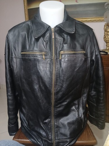Giacca giubbino pelle da - giubbino,