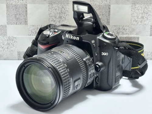 Nikon d90 3mp dslr - d90, camera