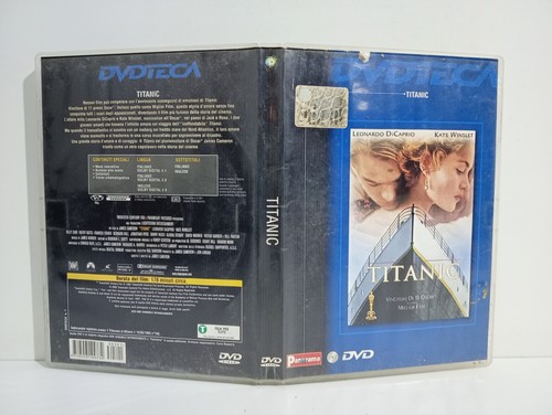 I150818 dvd titanic - -, james